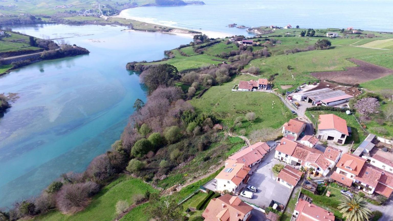 El Mirador De Trasvia Comillas Kültér fotó