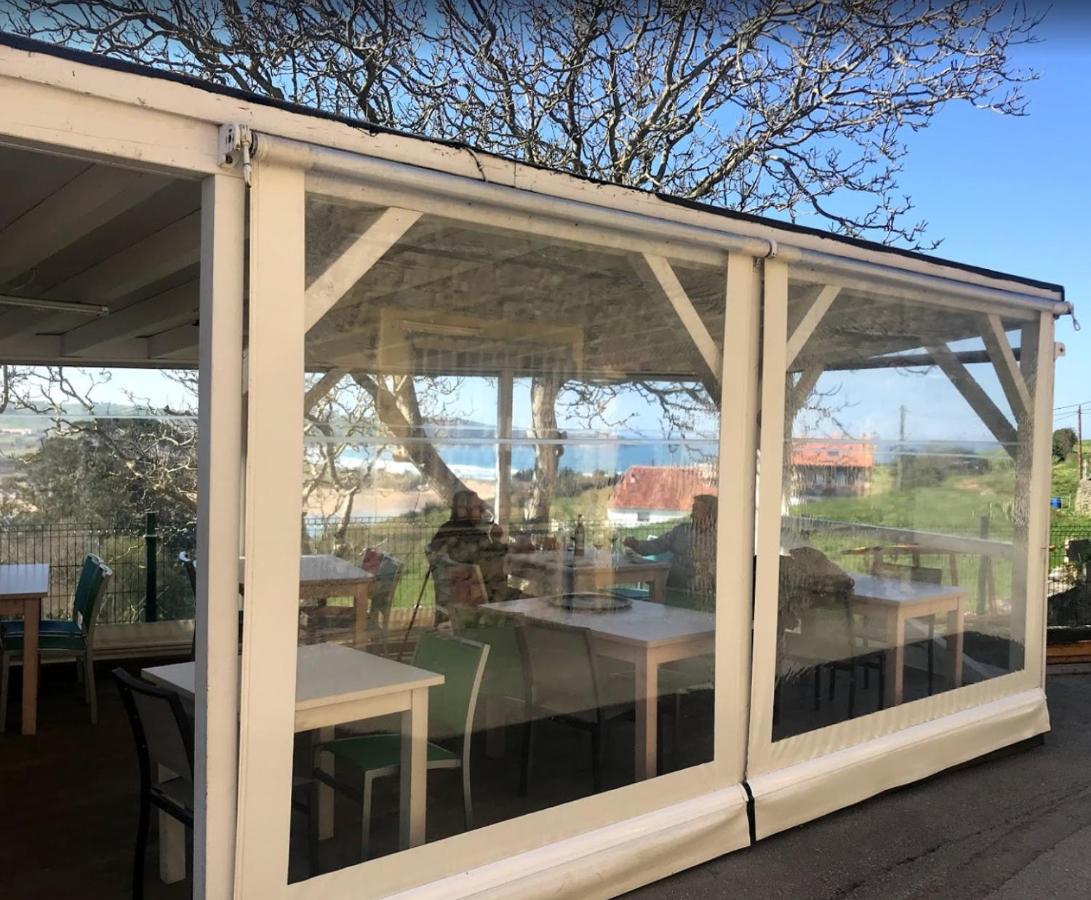 El Mirador De Trasvia Comillas Kültér fotó